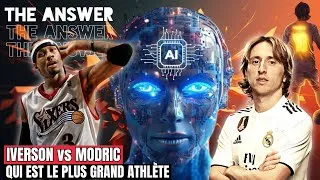 Miniature : Iverson vs Modric | Qui est vraiment le plus grand athlète ? Débat avec l'IA !