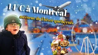 Miniature : NOUVEL AN à -14°C : Notre semaine magique (et glacée) en famille à Montréal