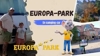 Miniature : On a testé le MEILLEUR combo: Europa-park & Rulantica en camping-car