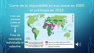 Miniature : Vidéo bilan exploitation des ressources naturelles la ressource en eau