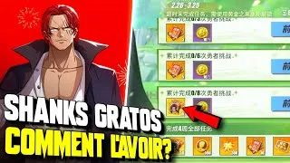 Miniature : COMMENT OBTENIR SHANKS SS GRATUITEMENT SUR ONE PIECE FIGHTING PATH