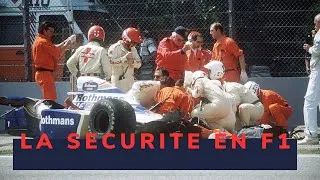 Miniature : L’ÉVOLUTION DE LA SECURITE EN F1