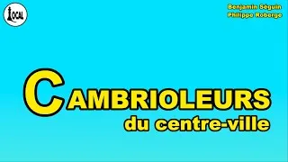Miniature : Cambrioleurs du Centre-Ville Proto