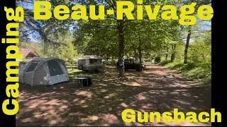 Miniature : Suivez nous au CAMPING BEAU RIVAGE à Gunsbach (Vallée de Munster) ! 🏕️