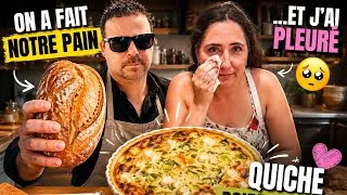 Miniature : Vlog famille : Retour de course, recette et une surprise à la fin 🥰