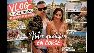 Miniature : VLOG FAMILLE en Corse 🌿 2 jours avec nous à Borgo (recettes, balades & quotidien)