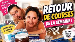 Miniature : Retour de course Leclerc Drive 170€