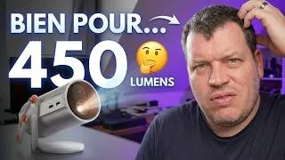 Miniature : XGIMI Mogo 4 + PowerBase Stand : soirée ciné sans câble, sans TV — test & avis honnête
