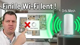 Miniature : Netgear Orbi 870 : mes débits ont doublé à l'étage (test Wi-Fi 7 complet)