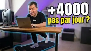 Miniature : Tapis de marche sous le bureau : Mythe ou réalité ? Test approfondi WalkingPad A1 Pro !