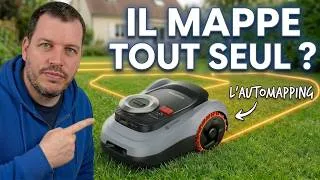 Miniature : Test complet du robot tondeuse Segway Navimow i210 LiDAR : Installation, Automapping et Avis !
