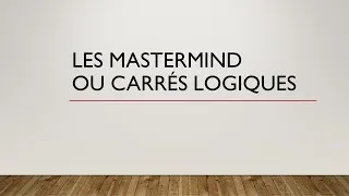 Miniature : Les tests psycho by Debo - Chapitre XIII - Tests psychotechniques