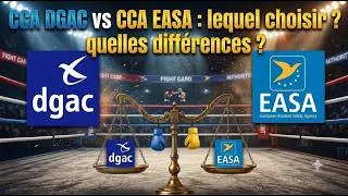 Miniature : CCA DGAC ou EASA ? Quelle formation PNC choisir (Le Comparatif)