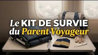 Miniature : Le kit de survie pour voyager serein avec son bébé en avion