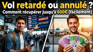 Miniature : Vol retardé ou annulé ? Comment récupérer jusqu'à 600€ (facilement) 💸