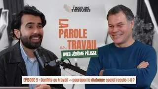 Miniature : Conflits au travail : pourquoi le dialogue social recule-t-il ? – avec Jérôme Pélisse