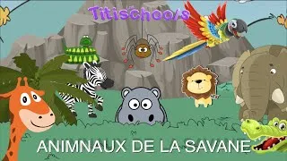 Miniature : Animaux de la savane