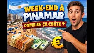 Miniature : Combien coûte un weekend à Pinamar, sur la côte atlantique, en pleine saison. Argentine 2026.