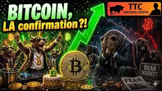 Miniature : BITCOIN: analyse crypto, BTC impressionne en mensuel ! Est-ce LA confirmation ?