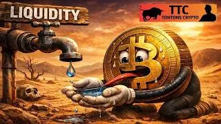 Miniature : BITCOIN: analyse crypto, BTC la chute est finie ? A quand les liquidités ?