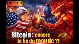 Miniature : BITCOIN: analyse crypto, la réaction de l'UE vs USA .. Du sérieux ? La menace pour BTC est ailleurs?
