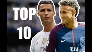 Miniature : Le Top 10 Des Joueurs Les Plus Cher De Tout Les Temps.