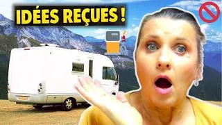 Miniature : 👉 14 idées reçues sur la vie en camping-car (la vérité après 2 ans sur la route)