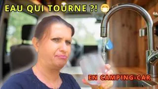 Miniature : L’eau en camping-car : 4 erreurs que font tous les débutants