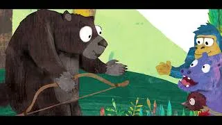 Miniature : Monsieur Lapin cherche le Roi de la foret - Histoire Originale