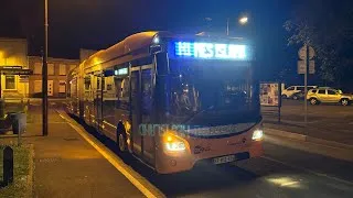 Miniature : [FULL KICKDOWN] Iveco Urbanway 18 GNV BHNS Voith €6 n°780 | DK’Bus (4K) (2/2)