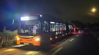 Miniature : [FULL KICKDOWN] Iveco Urbanway 18 GNV BHNS Voith €6 n°780 | DK’Bus (4K) (1/2)