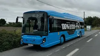 Miniature : Heuliez Bus GX 337 Elec n°324 | DK’Bus (4K)