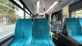 Miniature : Iveco Urbanway 18 GNV Voith €6 n°6954 | RATP (4K)