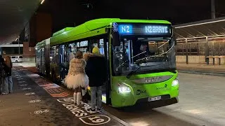 Miniature : Iveco Urbanway 18 GNV Hybrid BHNS Voith €6 n°904 | DK’Bus (4K)