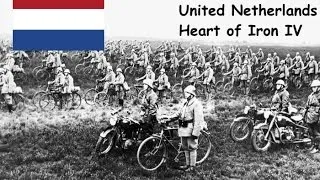 Miniature : Heart of Iron IV:Les Pays-Bas/Succès United Netherlands
