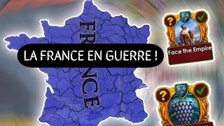 Miniature : EU4 – La France écrase la Bourgogne et défie l’Espagne ! 🇫🇷🔥
