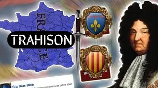 Miniature : La France trahit la Provence et écrase l’Aragon ! ⚔️ 🇪🇸 | Let's Play Stratégie Narratif Eu4