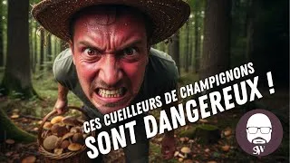 Miniature : ☕ Ces "experts" sur Internet vont vous empoisonner (littéralement) #ultracrépidarianisme #champignon