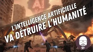 Miniature : ☕ Intelligence Artificielle : Ils ont créé un monstre qu’on ne peut plus arrêter #IA #halloween2025