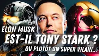 Miniature : 🤖 Elon Musk est-il Tony Stark, ou un super vilain ? #elonmusk - Les Missions Geek