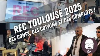 Miniature : 🎥 Vivez avec moi le REC 2025 en direct...ou pas ! @TroncheEnBiais @clementfreze @ArthurHennes