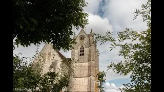 Miniature : De Saint Aubin des Grois  au  Prieuré de Sainte Gauburge 5,7