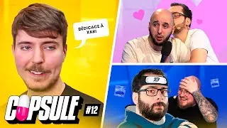 Miniature : MRBEAST REDONNE LE SOURIRE À XARI ? | LA CAPSULE #12