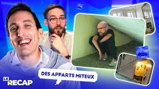 Miniature : NOS PIRES APPARTEMENTS | LE RéCAP #758