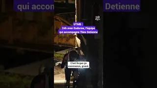 Miniature : UTMB : 24h avec l'équipe de Théo Detienne