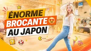 Miniature : Je retourne dans un ÉNORME VIDE-GRENIER au Japon 😍🇯🇵