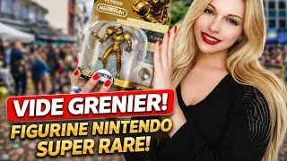 Miniature : J’ai trouvé une figurine Nintendo SUPER RARE en vide-grenier ! 😁👌💎 