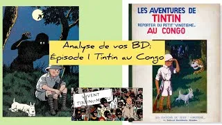 Miniature : Je trouve des Trésors dans vos bibliothèques 🦜 épisode 1 Tintin au Congo