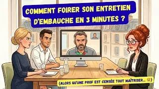 Miniature : Anna, ex-prof : Le jour où j'ai postulé à un entretien hors E.N pour la 1ère fois