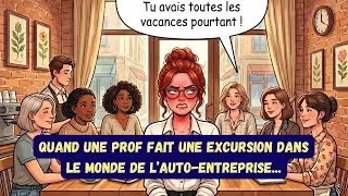 Miniature : Une ex-prof chez les auto-entrepreneuses